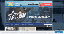 Desktop Screenshot of fosu.fi